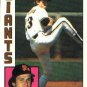 1984 Topps #343 Mark Davis