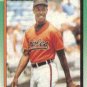 1990 Topps #249 Mike (Texas) Smith RC