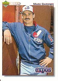 1992 Upper Deck #557 Mark Gardner