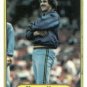 1982 Fleer 143 Moose Haas