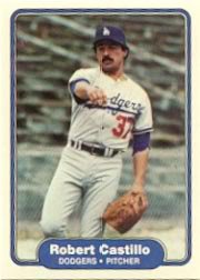 1982 Fleer 2 Robert Castillo