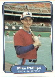 1982 Fleer 201 Mike Phillips