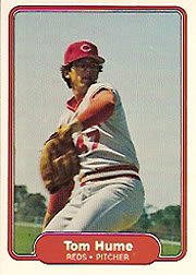 1982 Fleer 69 Tom Hume
