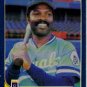 1986 Fleer #14 Hal McRae