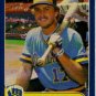 1986 Fleer #487 Jim Gantner