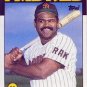 1986 Topps 262 Mario Ramirez
