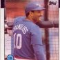 1986 Topps 293 Chris Chambliss