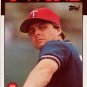 1986 Topps 667 Tim Teufel