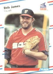 1988 Fleer 401 Bob James