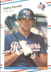 1988 Fleer 476 Larry Parrish