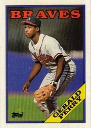 1988 Topps 39 Gerald Perry