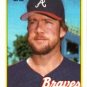 1989 Topps 244 Jim Acker