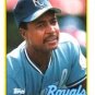 1989 Topps 25 Frank White