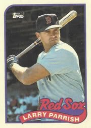 1989 Topps 354 Larry Parrish