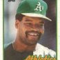 1989 Topps 527 Dave Henderson