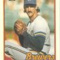 1989 Topps 63 Mark Clear