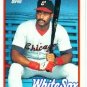 1989 Topps 633 Daryl Boston