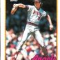 1989 Topps 708 Chuck Finley