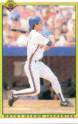 1990 Bowman 140 Gregg Jefferies
