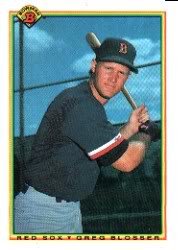 1990 Bowman 278 Greg Blosser RC