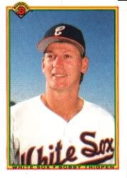 1990 Bowman 306 Bobby Thigpen