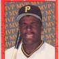 1990 Donruss Bonus MVP's #BC16 Bobby Bonilla