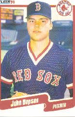 1990 Fleer 272 John Dopson