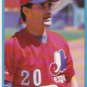 1990 Fleer 343 Mike Fitzgerald