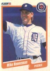 1990 Fleer 604 Mike Henneman