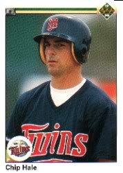 1990 Upper Deck 475 Chip Hale RC