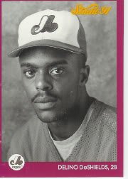 1991 Studio #195 Delino DeShields