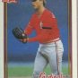 1991 Topps 518 Cris Carpenter