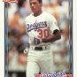 1991 Topps 587 Jose Offerman UER