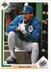 1991 Upper Deck 110 Henry Cotto