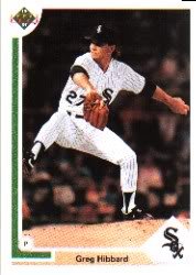 1991 Upper Deck 679 Greg Hibbard