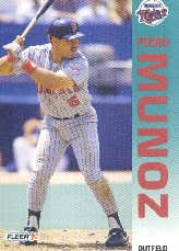 1992 Fleer 212 Pedro Munoz