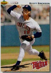 1992 Upper Deck 146 Scott Erickson