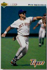 1992 Upper Deck 271 Pete Incaviglia