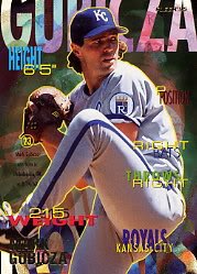 1995 Fleer #159 Mark Gubicza