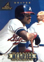 1997 New Pinnacle #65 Fred McGriff
