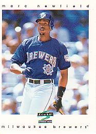 1997 Score #65 Marc Newfield