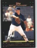 2007 Mariners Topps SEA11 Horacio Ramirez