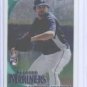 2010 Topps Chrome Baseball Card # 208 Kanekoa Texeira RC - Seattle Mariners (RC - Rookie Card)