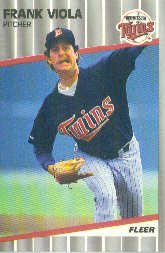1989 Fleer #127 Frank Viola
