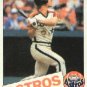 1985 Topps #684 Bill Doran