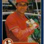 1986 Fleer #27 Steve Braun