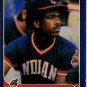 1986 Fleer #586 Julio Franco