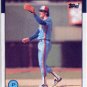 1986 Topps #258 Tim Burke RC