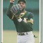1991 Leaf #358 Ernest Riles