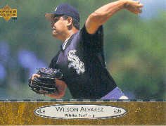 1996 Upper Deck #306 Wilson Alvarez